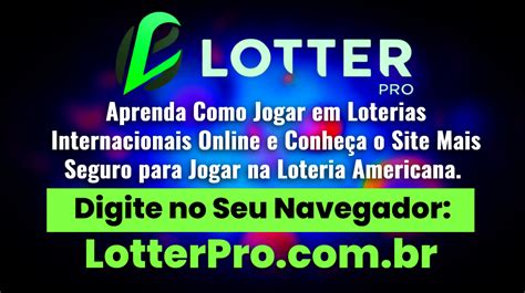 loterias internacionais site oficial